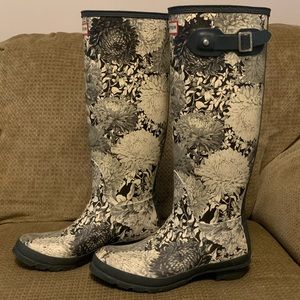 Hunter Boots- Royal Horticultural Society Print